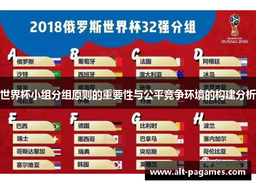 世界杯小组分组原则的重要性与公平竞争环境的构建分析 世界杯小组分组原则的重要性与公平竞争环境的构建分析