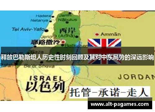 释放巴勒斯坦人历史性时刻回顾及其对中东局势的深远影响 释放巴勒斯坦人历史性时刻回顾及其对中东局势的深远影响
