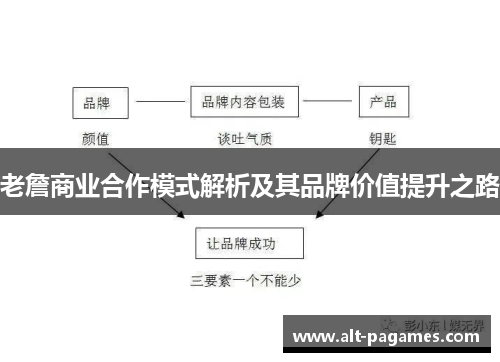 老詹商业合作模式解析及其品牌价值提升之路